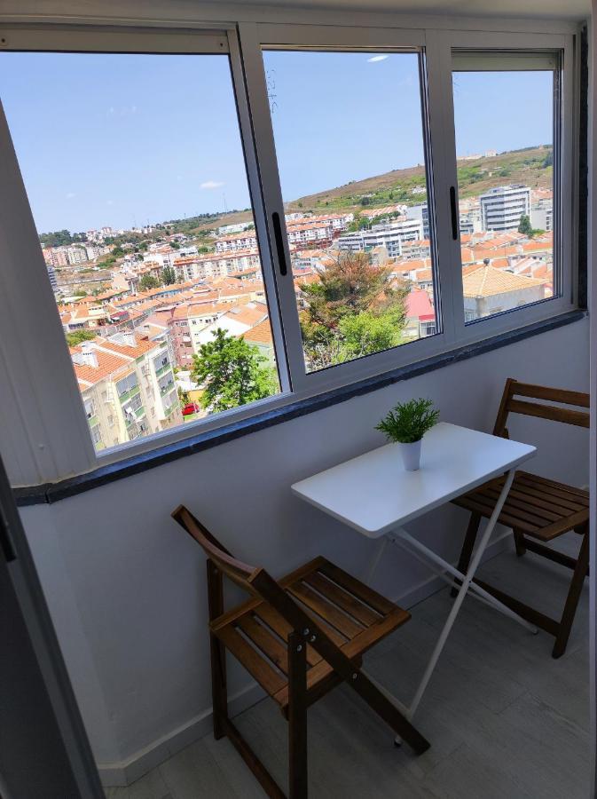 Vista Panoramica Amadora Apartment Bagian luar foto